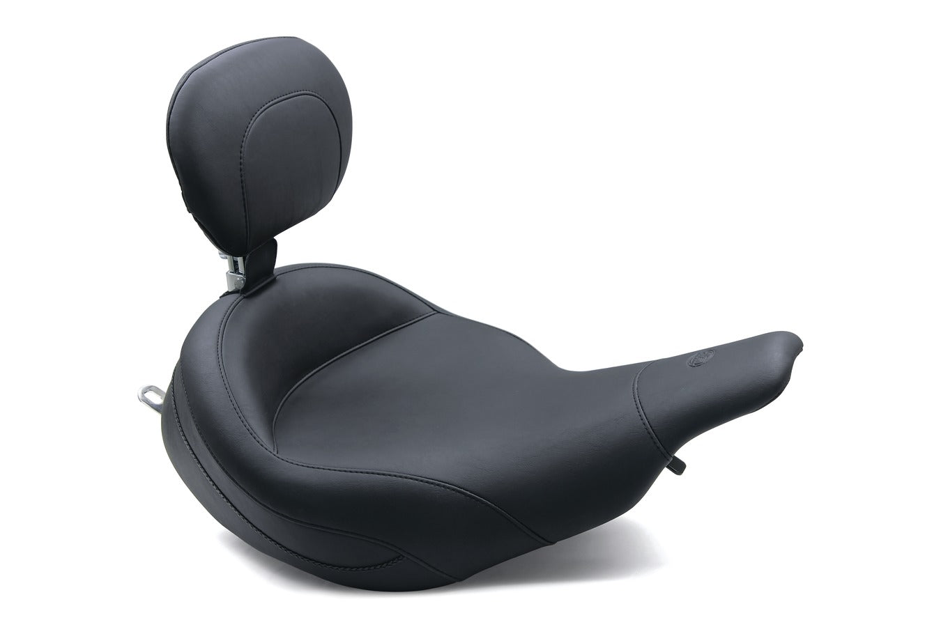 Super Touring Solo Motorcycle Seat for Harley-Davidson Electra Glide & Road Glide 1997-2007