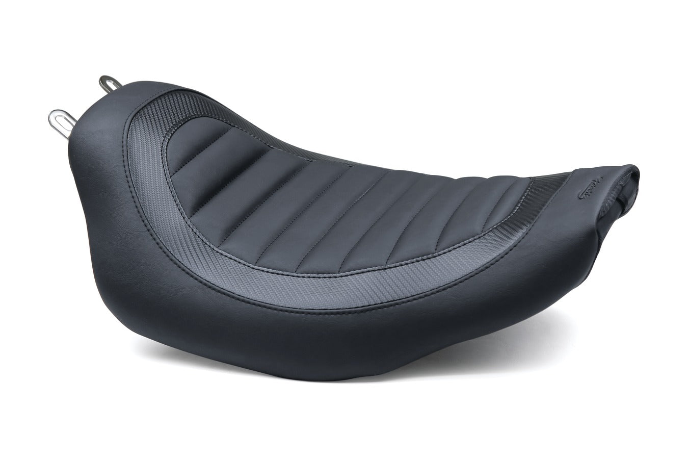 Signature Series Solo Motorcycle Seat by Jody Perewitz for Harley-Davidson FXR 1982-2000