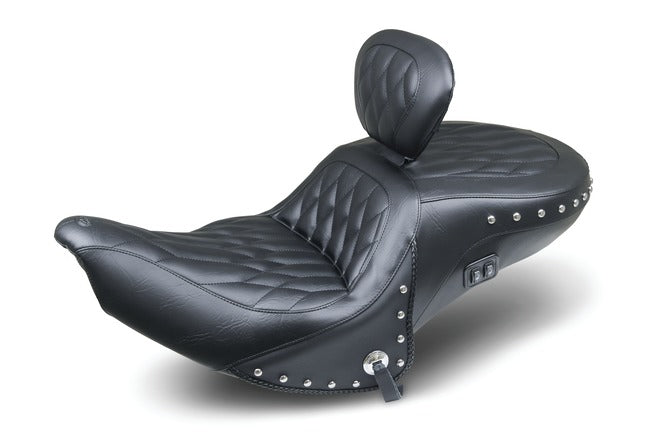 Standard Touring with Heat One-Piece, 2-Up for Indian Roadmaster 2015-2025