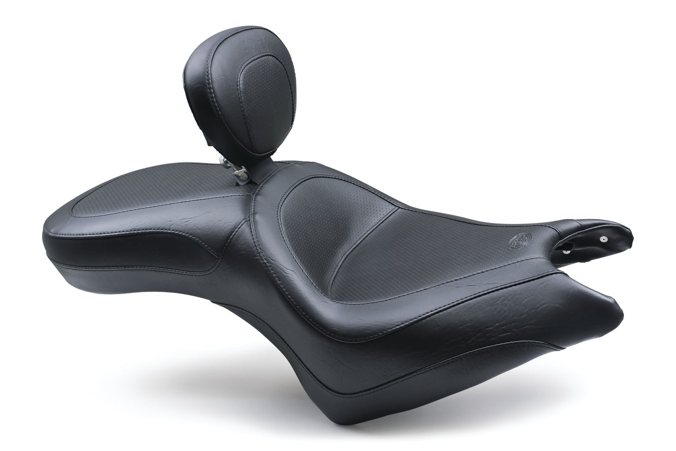 Standard Touring One-Piece, 2-Up Motorcycle Seat for Victory Octane 2017
