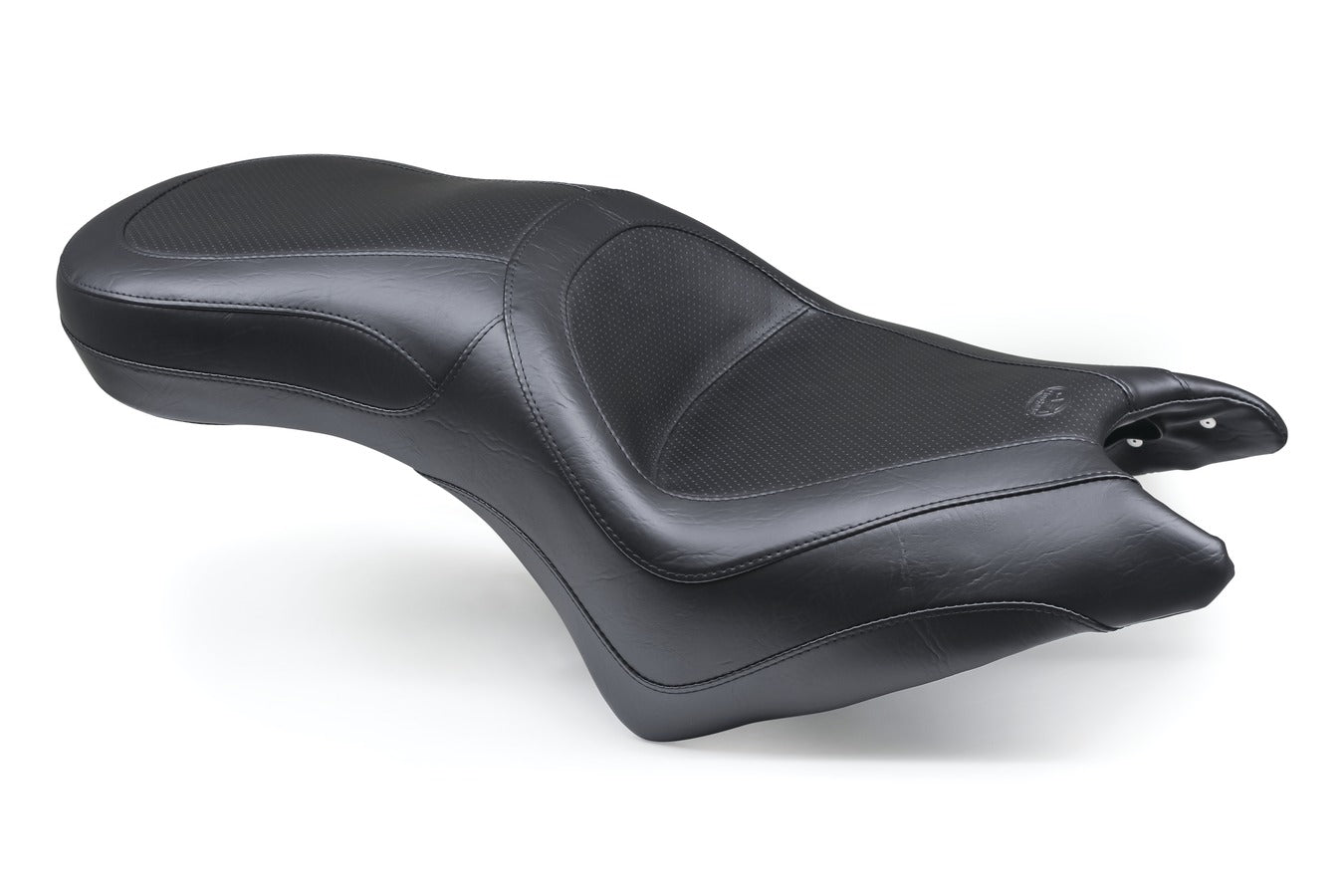 Standard Touring One-Piece, 2-Up Motorcycle Seat for Victory Octane 2017