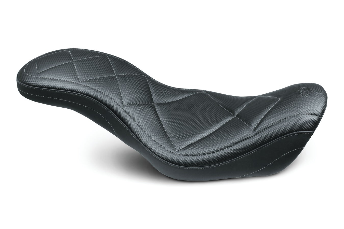Super Tripper™ One-Piece, 2-Up Motorcycle Seat for Harley-Davidson Dyna 2006-2017