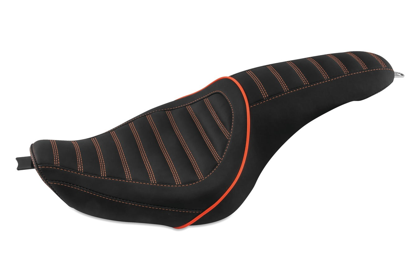 Revere Journey Stripe One-Piece, 2-Up Motorcycle Seat for Harley-Davidson Sportster 2004-2022*
