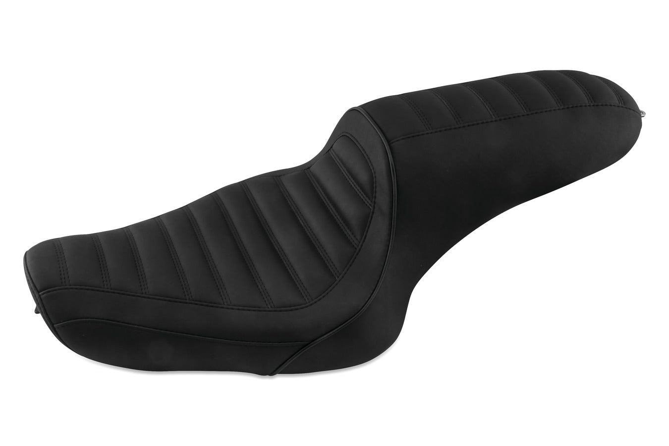Revere Journey Stripe One-Piece, 2-Up Motorcycle Seat for Harley-Davidson Sportster 2004-2022*