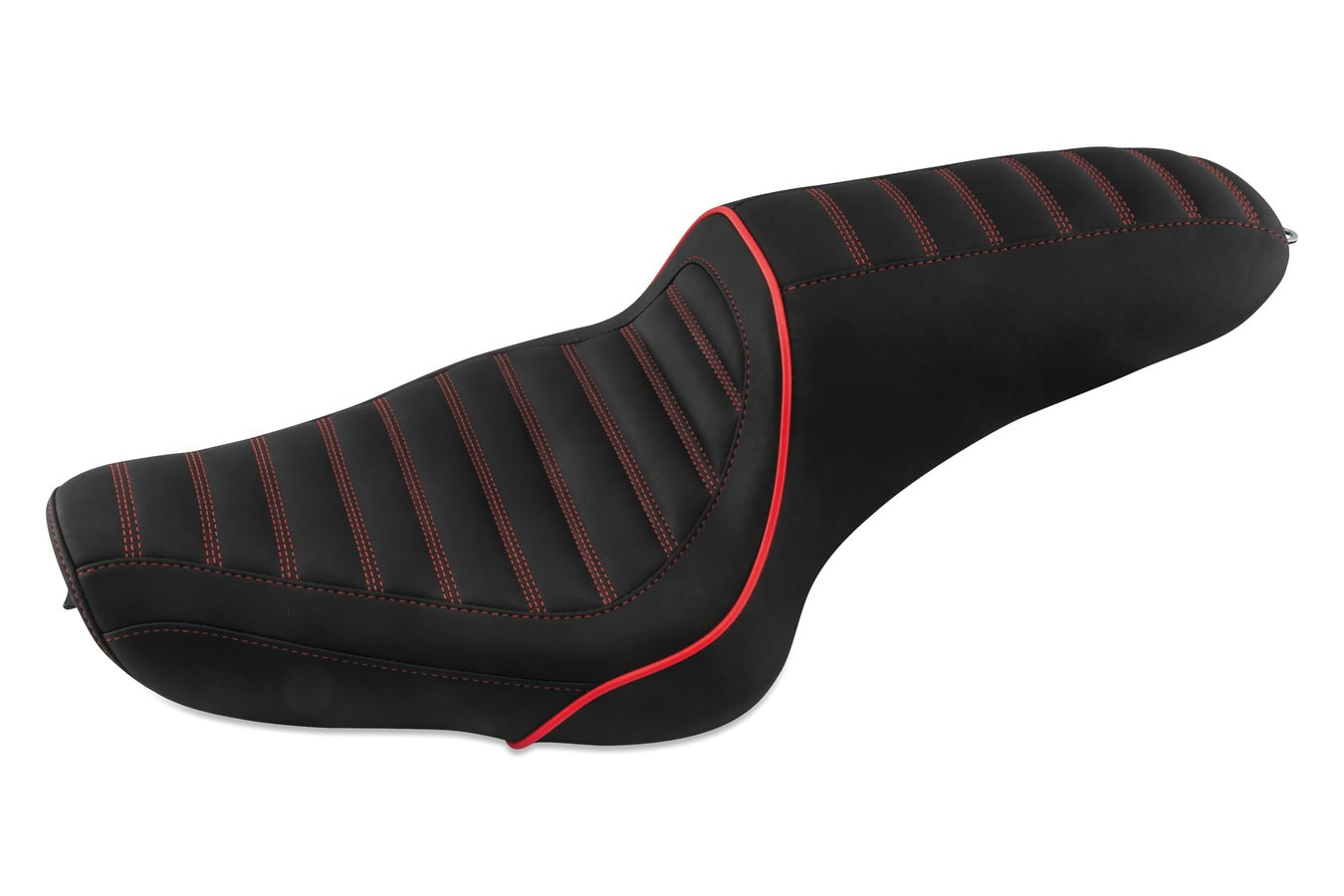 Revere Journey Stripe One-Piece, 2-Up Motorcycle Seat for Harley-Davidson Sportster 2004-2022*