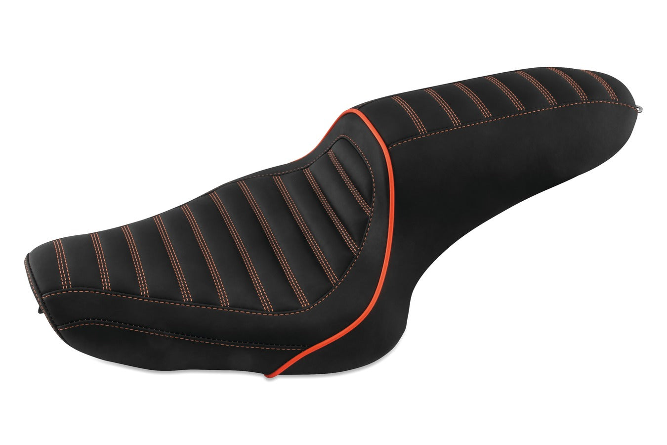 Revere Journey Stripe One-Piece, 2-Up Motorcycle Seat for Harley-Davidson Sportster 2004-2022*