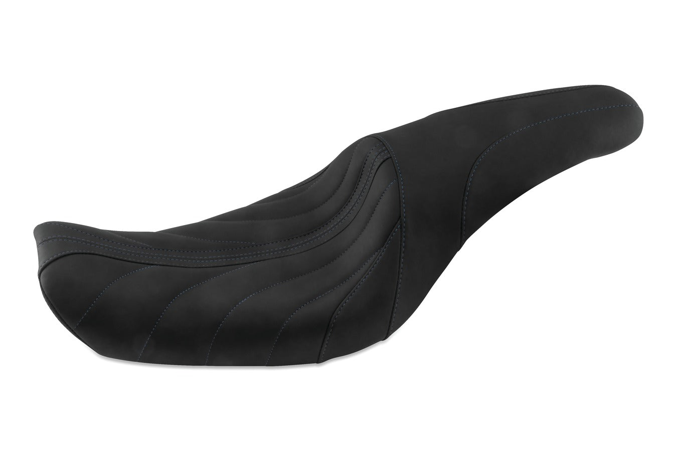 Revere Journey Gravity One-Piece, 2-Up Motorcycle Seat for Harley-Davidson Dyna 2006-2017