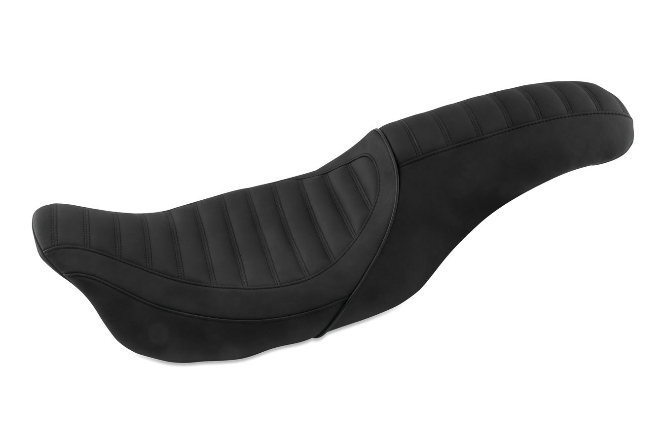 Revere Journey Stripe One-Piece, 2-Up Motorcycle Seat for Harley-Davidson FL Touring 2008-2024*
