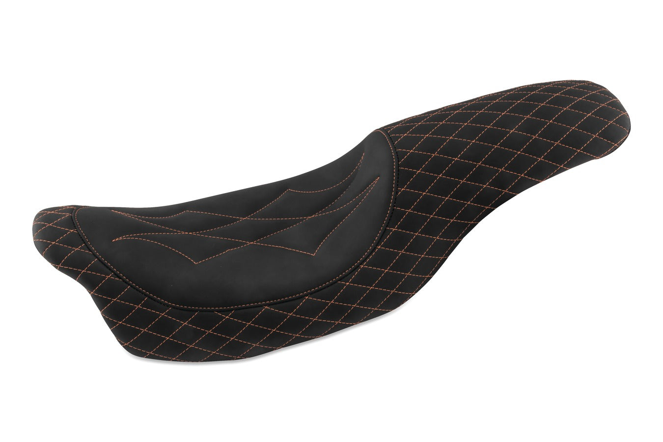 Revere Journey Diamond One-Piece, 2-Up Motorcycle Seat for Harley-Davidson FL Touring 2008-2024*