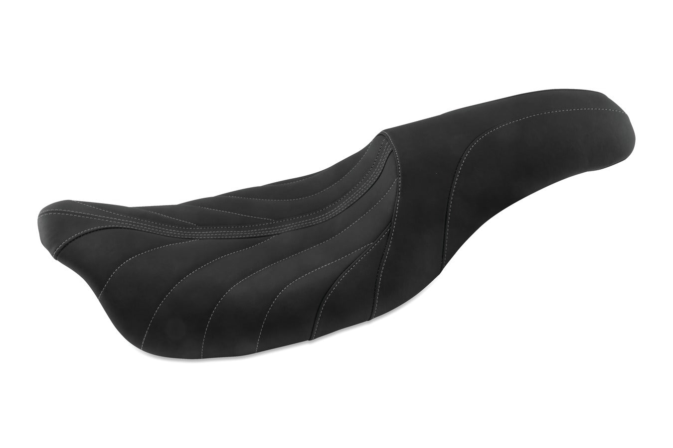 Revere Journey Gravity One-Piece, 2-Up Motorcycle Seat for Harley-Davidson FL Touring 2008-2024*