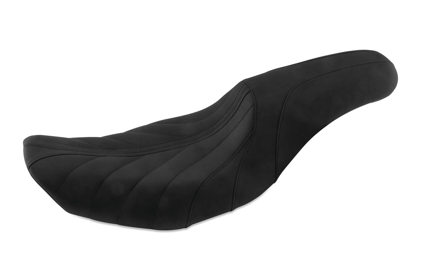 Revere Journey Gravity One-Piece, 2-Up Motorcycle Seat for Harley-Davidson FL Touring 1997-2007
