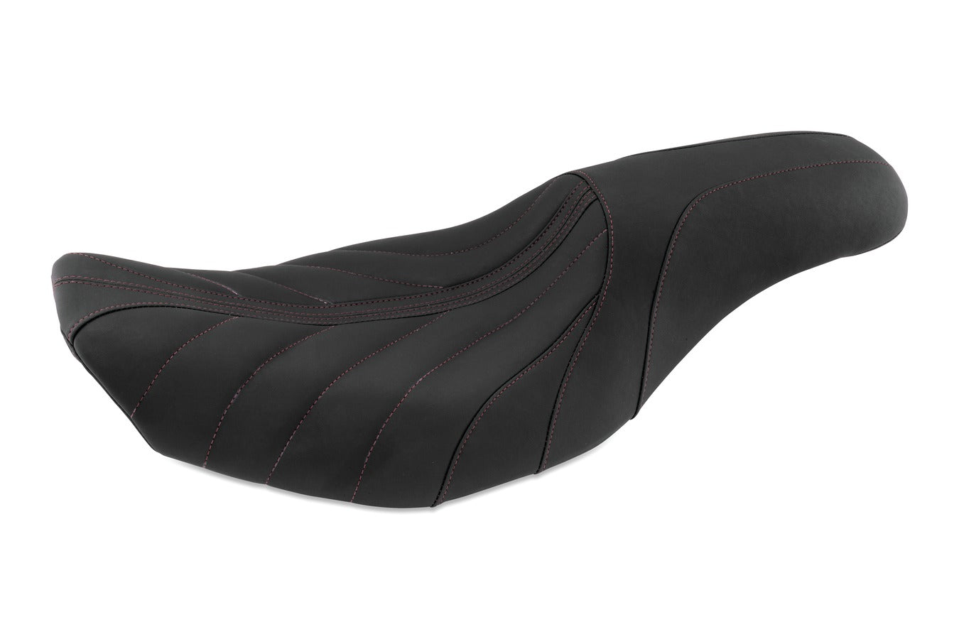 Revere Journey Gravity One-Piece, 2-Up Motorcycle Seat for Harley-Davidson FL Touring 1997-2007