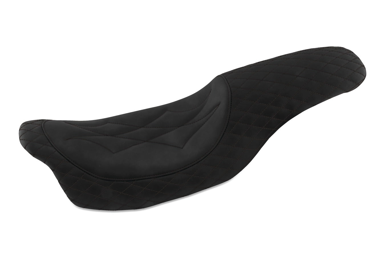 Revere Journey Diamond One-Piece, 2-Up Motorcycle Seat for Harley-Davidson FL Touring 2008-2024*