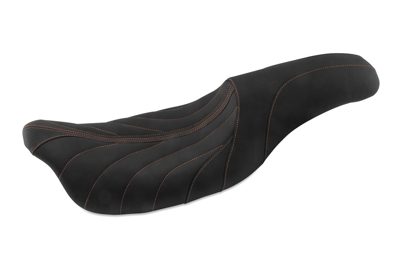 Revere Journey Gravity One-Piece, 2-Up Motorcycle Seat for Harley-Davidson FL Touring 2008-2024*