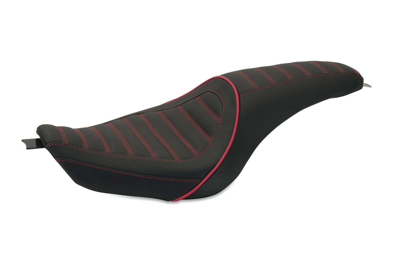 Revere Journey Stripe One-Piece, 2-Up Motorcycle Seat for Harley-Davidson Sportster 2004-2022*