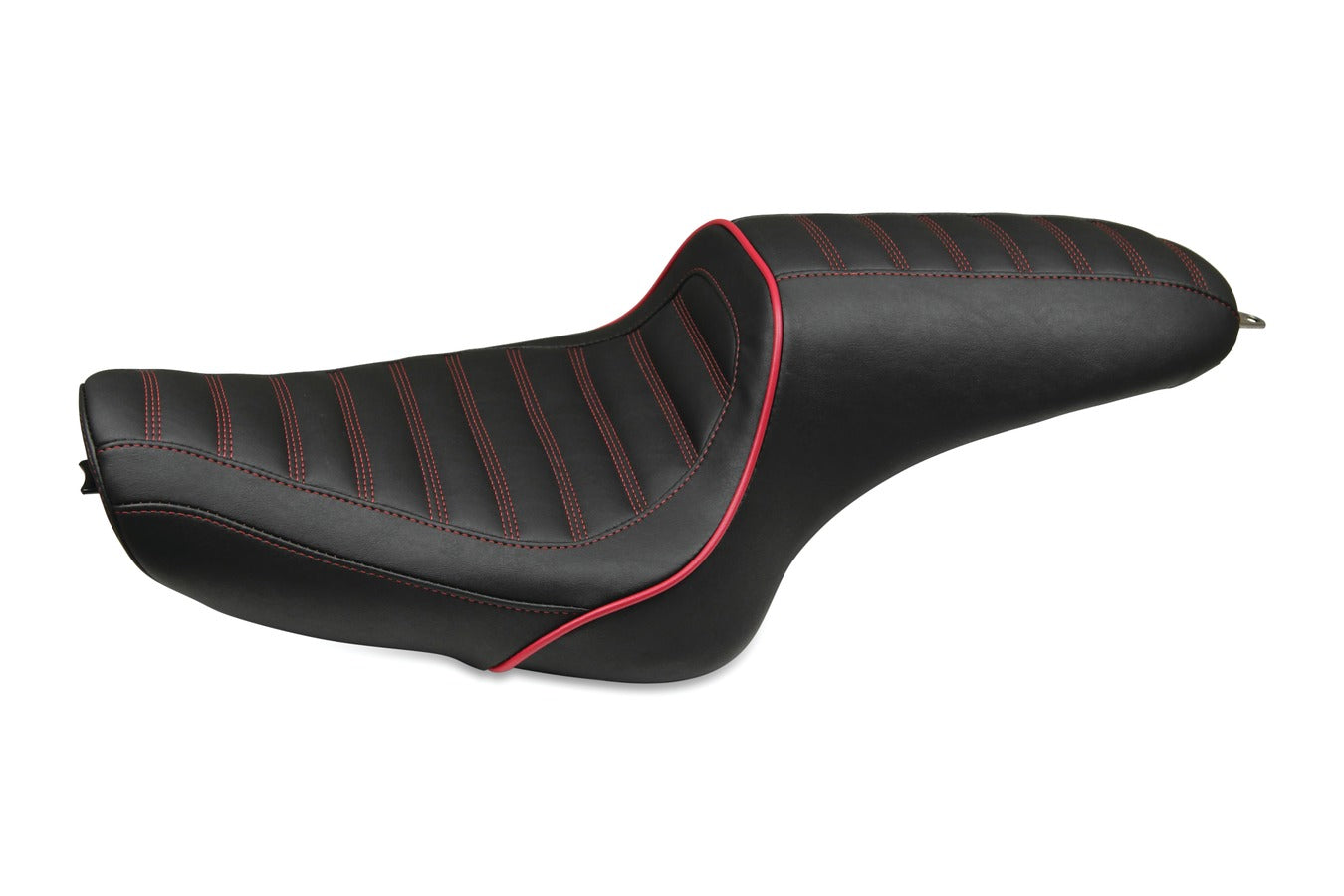 Revere Journey Stripe One-Piece, 2-Up Motorcycle Seat for Harley-Davidson Sportster 2004-2022*