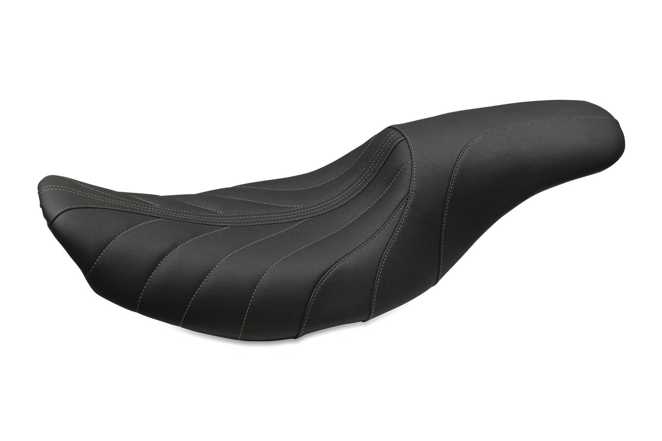 Revere Journey Gravity One-Piece, 2-Up Motorcycle Seat for Harley-Davidson FL Touring 1997-2007