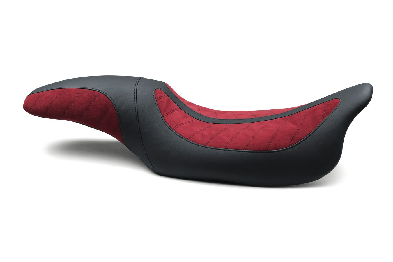 Skyline Signature Series Kodlin by Mustang One-Piece, 2-Up Motorcycle Seat for Harley-Davidson FL Touring 2008-2024*