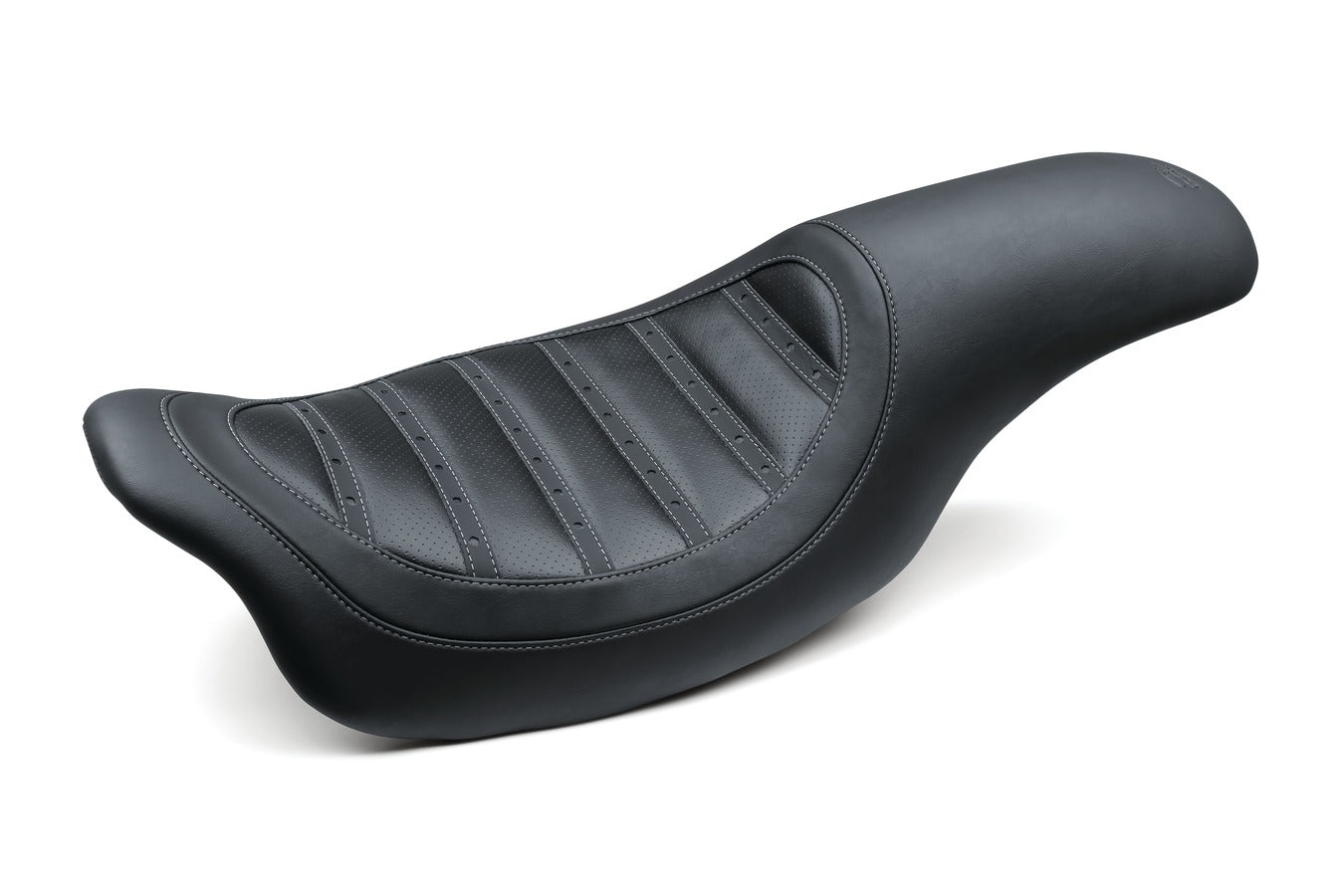 Skyline Signature Series Kodlin by Mustang One-Piece, 2-Up Motorcycle Seat for Harley-Davidson FL Touring 2008-2024*