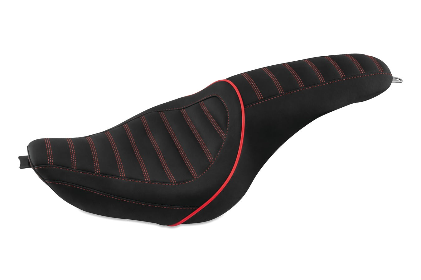 Revere Journey Stripe One-Piece, 2-Up Motorcycle Seat for Harley-Davidson Sportster 2004-2022*