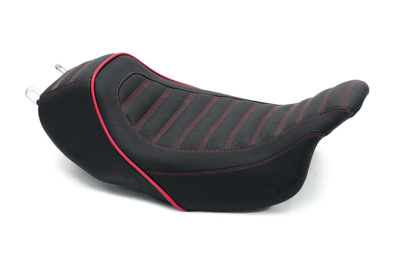 Revere Journey Stripe Solo Motorcycle Seat for Harley-Davidson FL Touring 2008-2024*