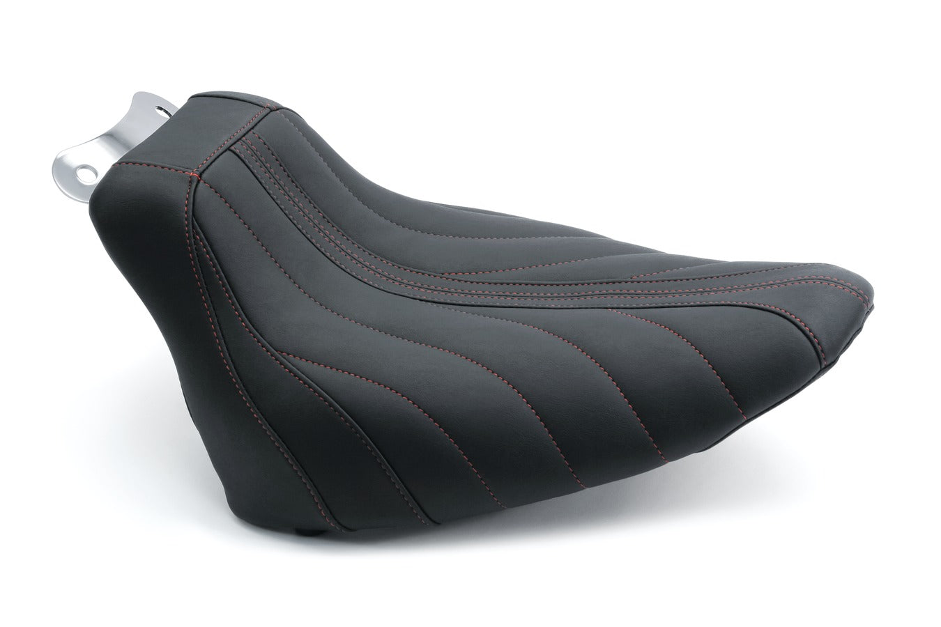 Revere Journey Gravity Solo Motorcycle Seat for Harley-Davidson Standard Rear Tire Softail 2000-2017