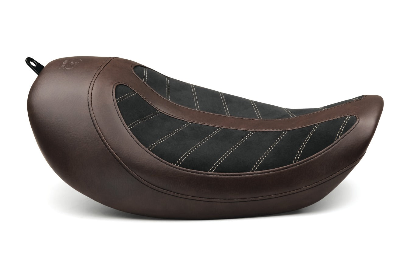 Skyline Signature Series Kodlin by Mustang Solo Motorcycle Seat for Harley-Davidson Dyna 2006-2017