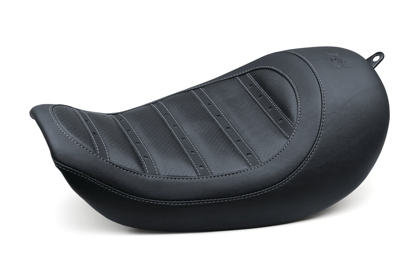 Skyline Signature Series Kodlin by Mustang Solo Motorcycle Seat for Harley-Davidson Dyna 2006-2017