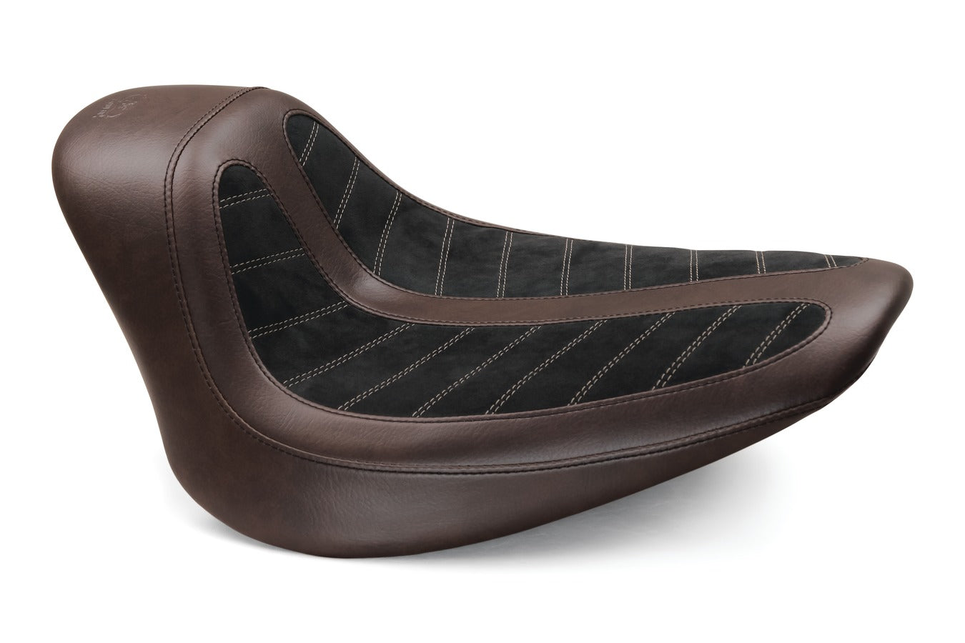 Skyline Signature Series Kodlin by Mustang Solo Motorcycle Seat for Harley-Davidson Softail Breakout 2013-2017
