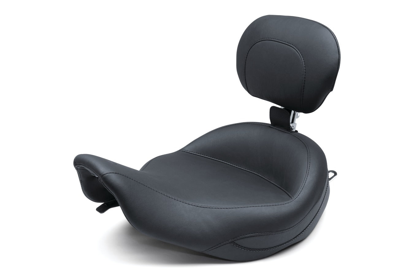 Super Touring Solo Motorcycle Seat for Harley-Davidson Road King 1997-2007, Street Glide 2006-2007 & Screamin Eagle 2000-2001 & 2004-2005