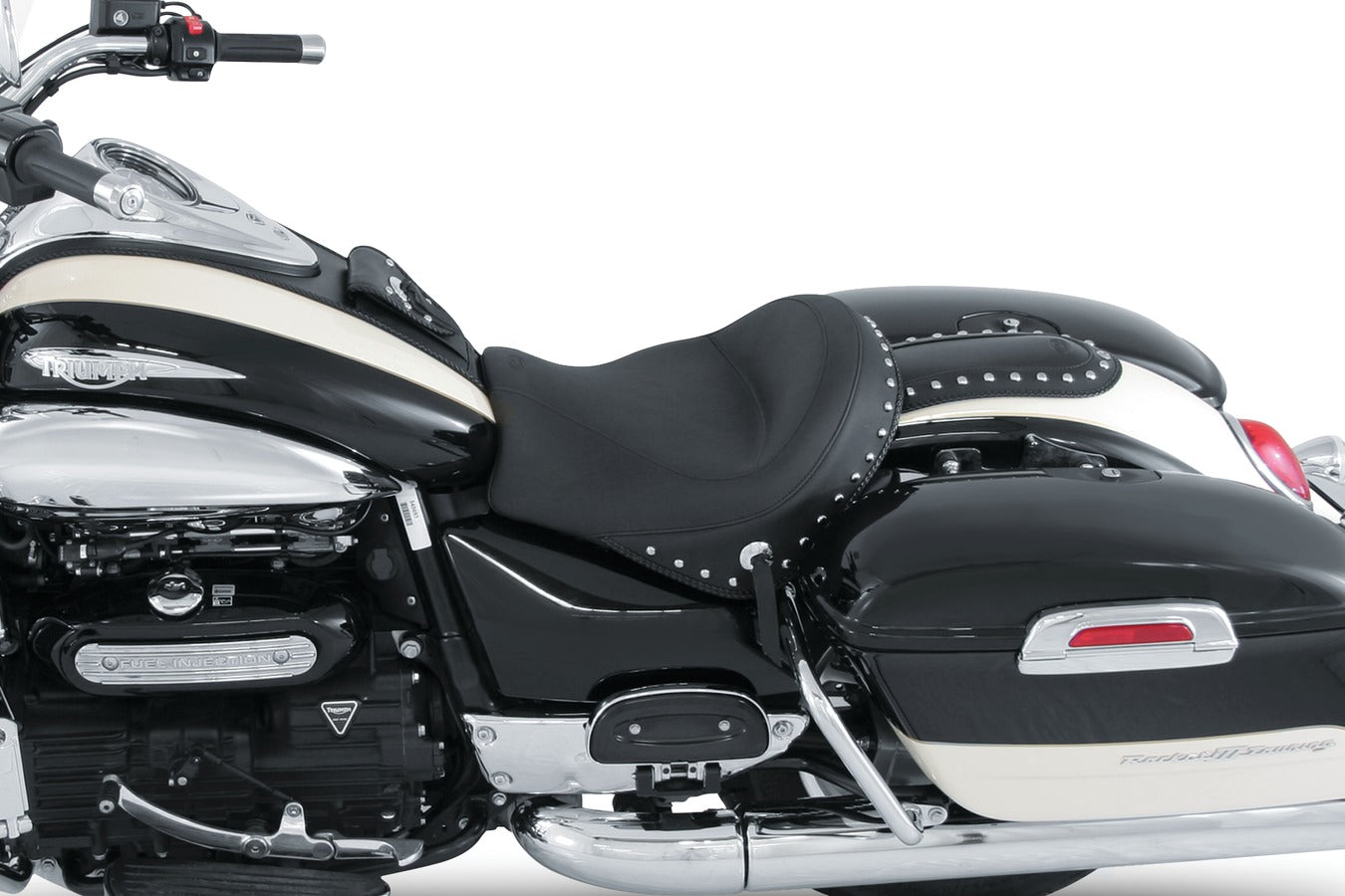 Standard Touring Motorcycle Seat for Triumph Rocket III Touring 2008-2017