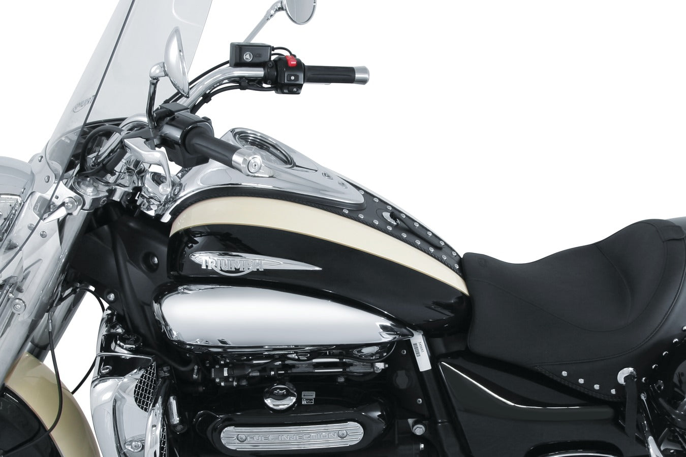 Tank Bib for Triumph Rocket III Touring 2008-2017