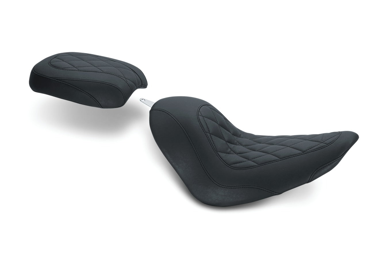 Tripper™ Passenger Motorcycle Seat for Harley-Davidson Softail Wide Tire 2006-2017 (200mm)