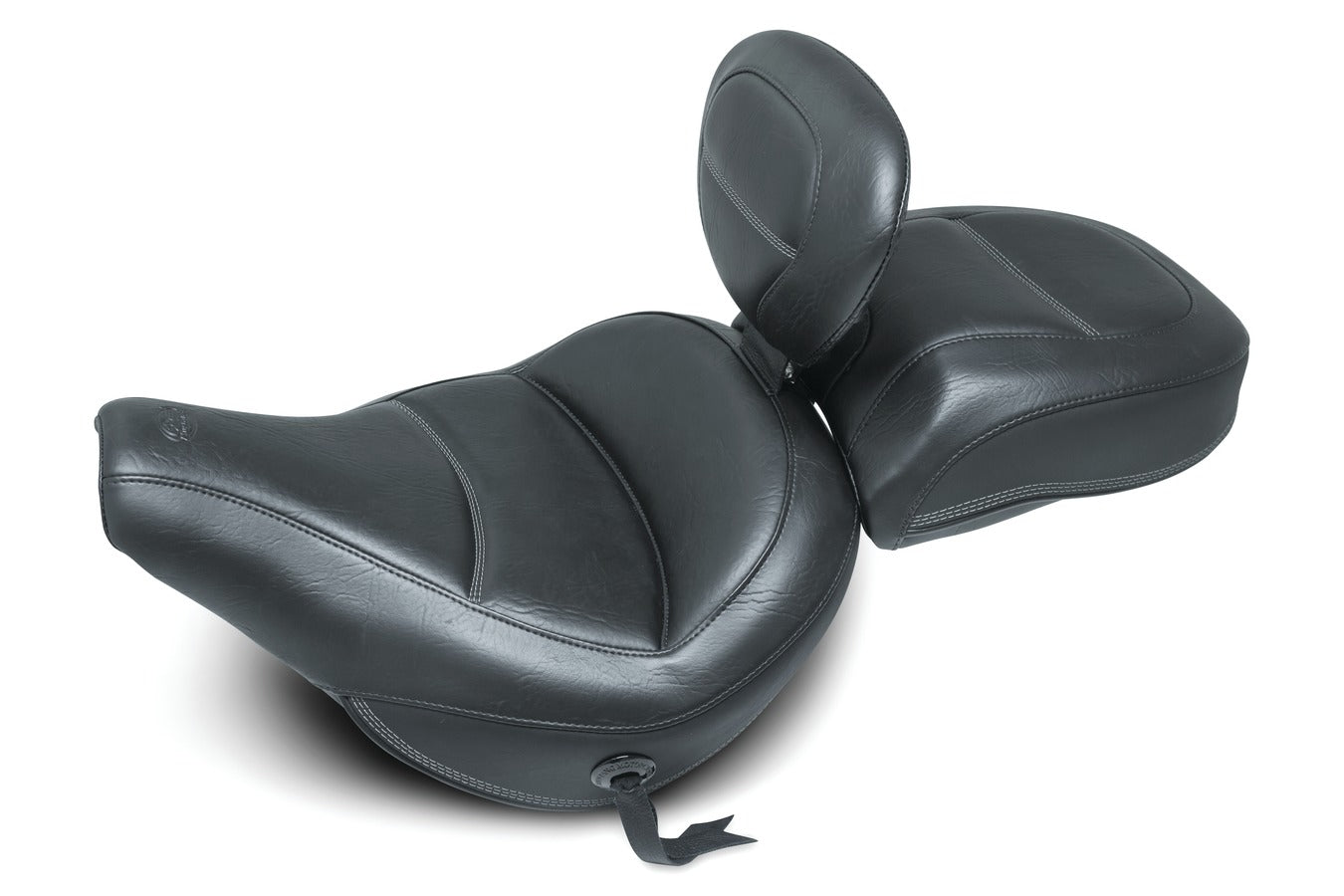 Standard Touring Passenger Motorcycle Seat for Harley-Davidson Heritage Classic 2018-2024 & Deluxe 2018-2020