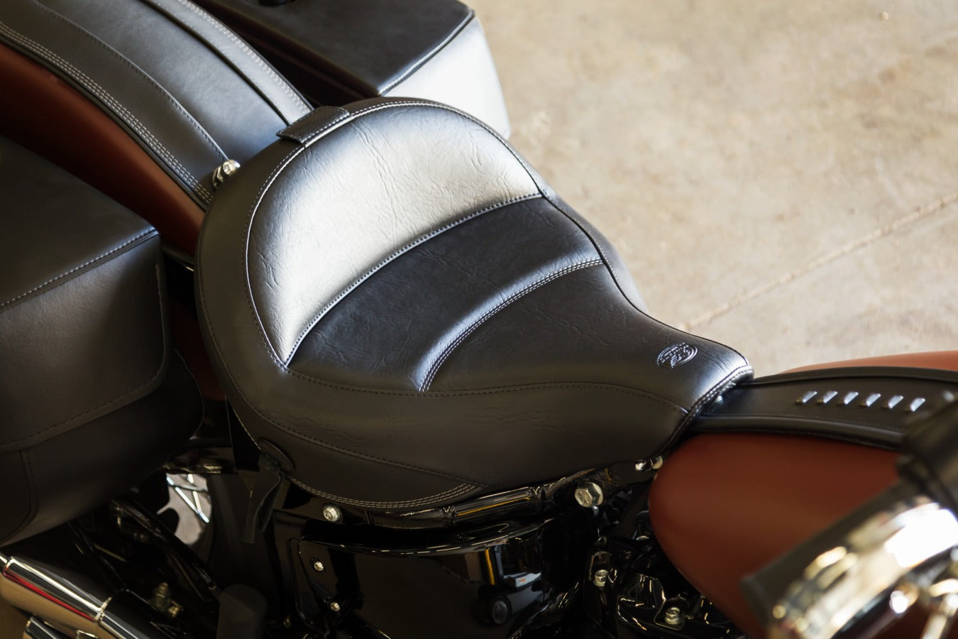 Standard Touring Solo for Harley-Davidson Heritage Classic 2018-2025 & Deluxe 2018-2020