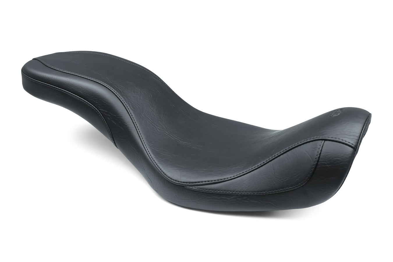 Super Tripper™ One-Piece, 2-Up Motorcycle Seat for Harley-Davidson Fat Bob 2014-2017