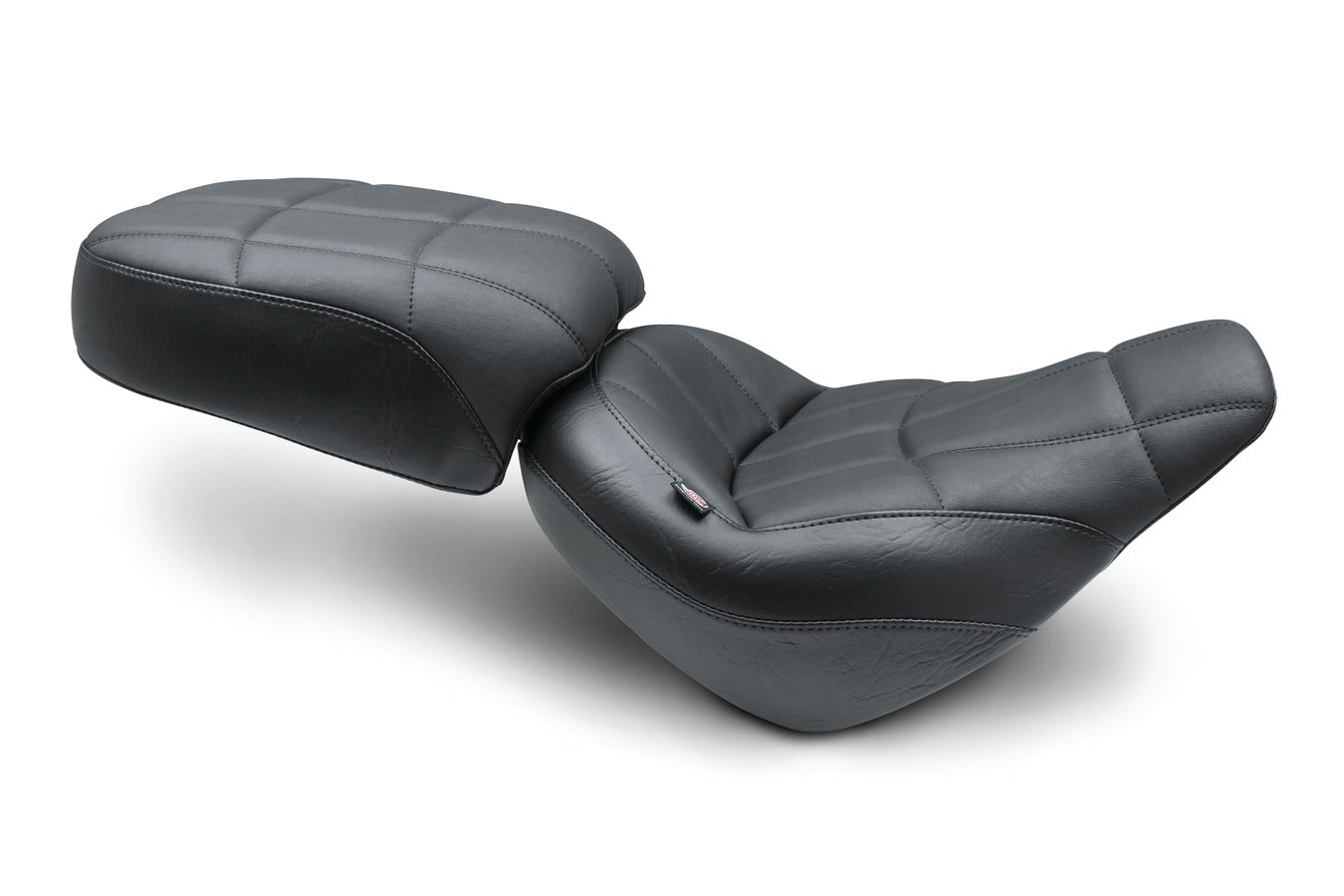 Standard Touring Solo Motorcycle Seat for Harley-Davidson Street Bob 2018-2024 & Softail Standard 2020-2024