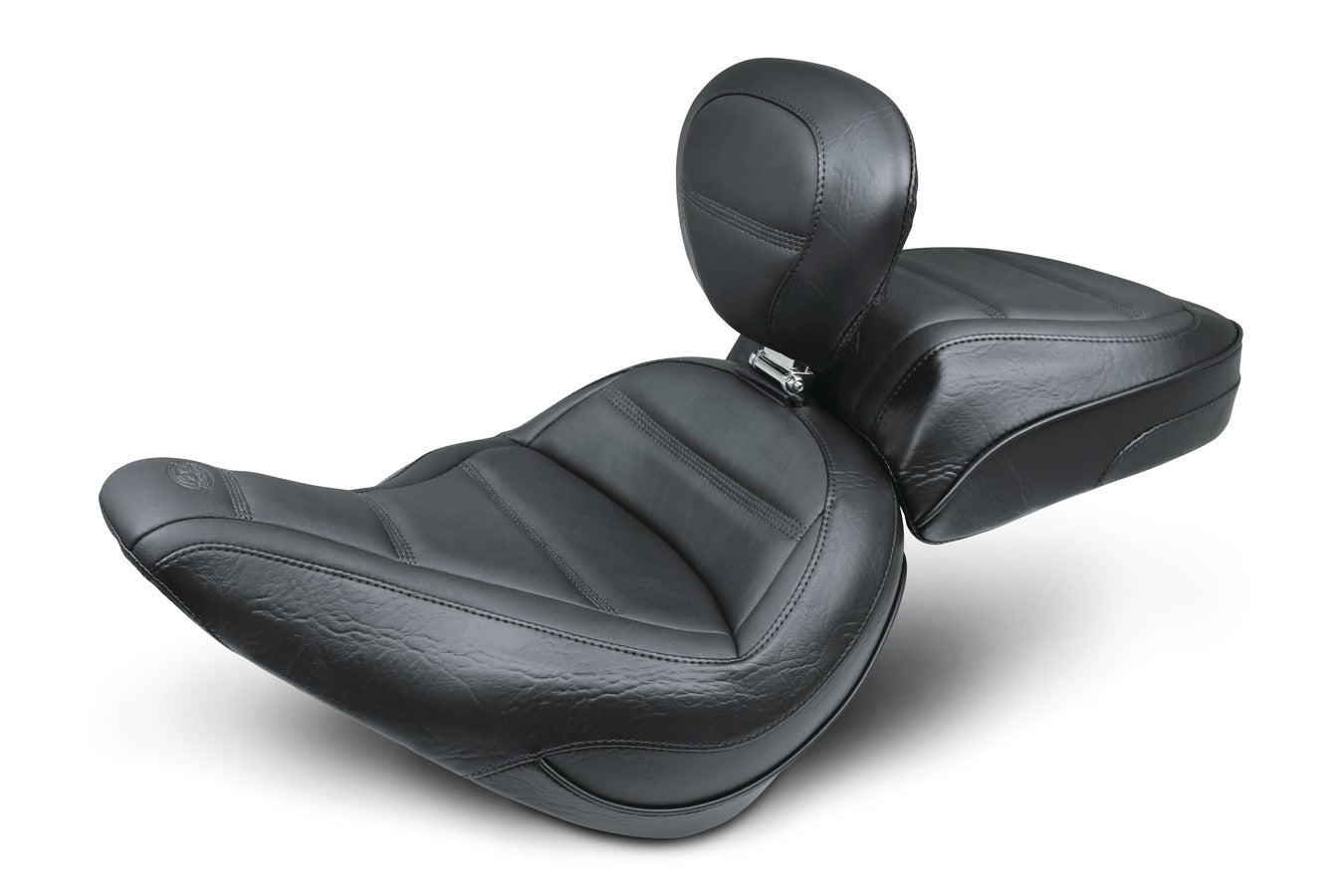 Standard Touring Solo Motorcycle Seat for Harley-Davidson Softail Slim 2018-2021