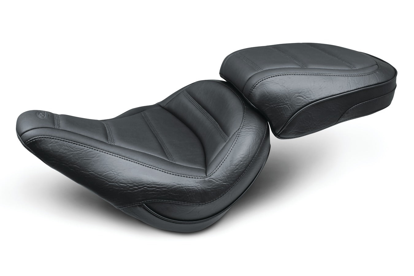 Standard Touring Solo Motorcycle Seat for Harley-Davidson Softail Slim 2018-2021