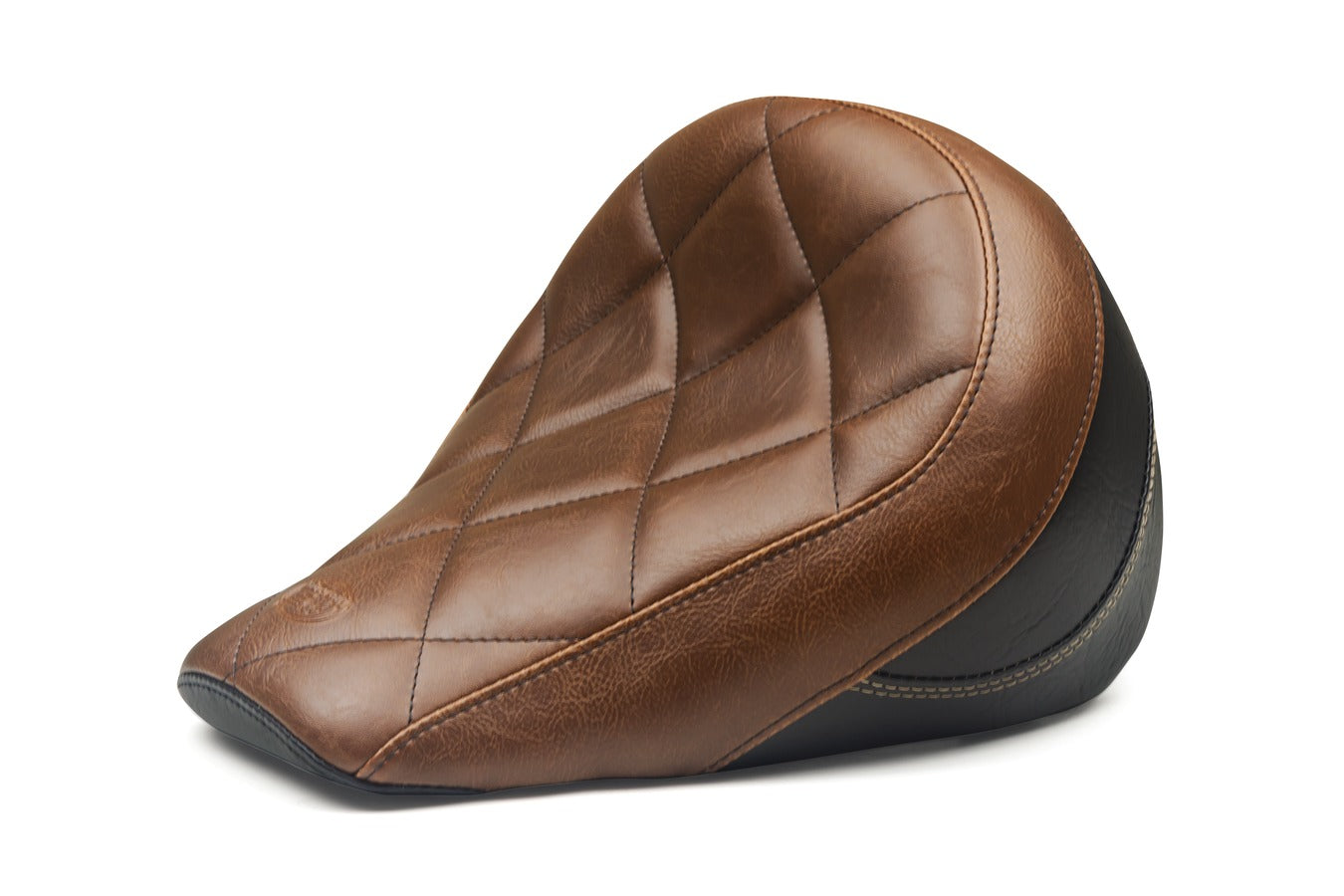 Standard Touring Solo Motorcycle Seat for Indian Scout Bobber 2018-2024