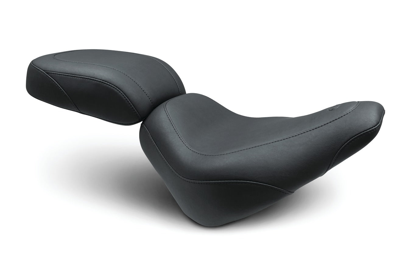 Wide Tripper™ Passenger Motorcycle Seat for Harley-Davidson Street Bob 2018-2024 & Softail Standard 2020-2024