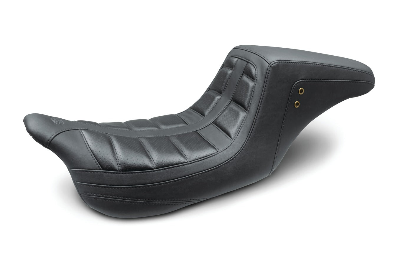 Squareback™ One-Piece, 2-Up Motorcycle Seat for Harley-Davidson FL Touring 2008-2024*