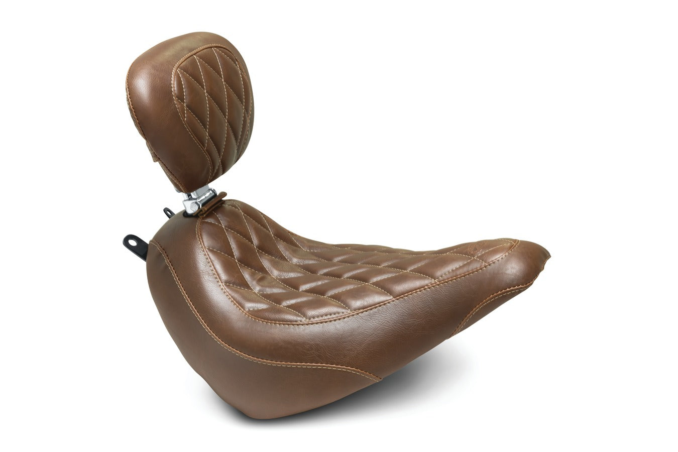 Wide Tripper™ Solo Motorcycle Seat for Harley-Davidson Heritage Classic 2018-2024 & Deluxe 2018-2020