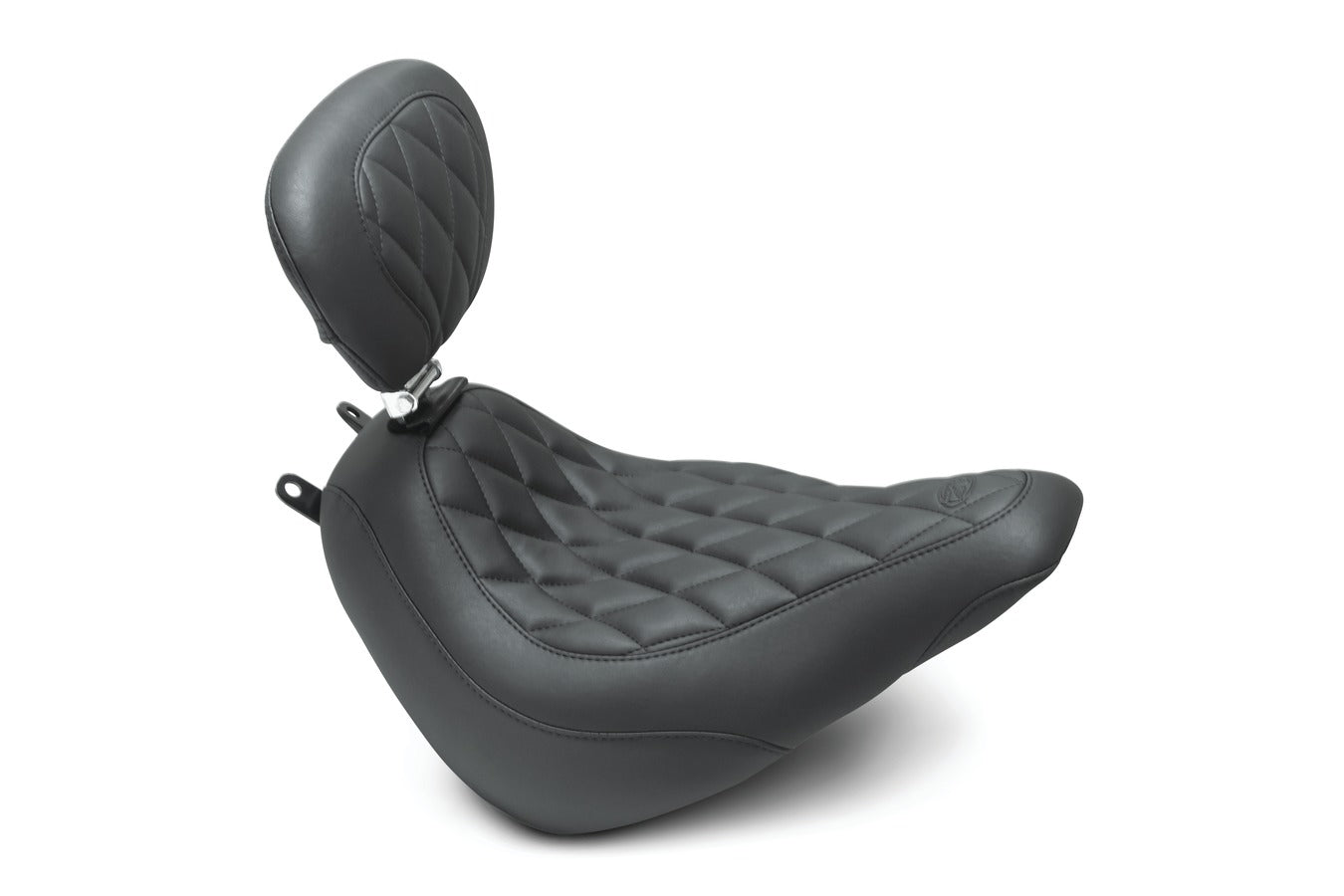 Wide Tripper™ Solo Motorcycle Seat for Harley-Davidson Heritage Classic 2018-2024 & Deluxe 2018-2020