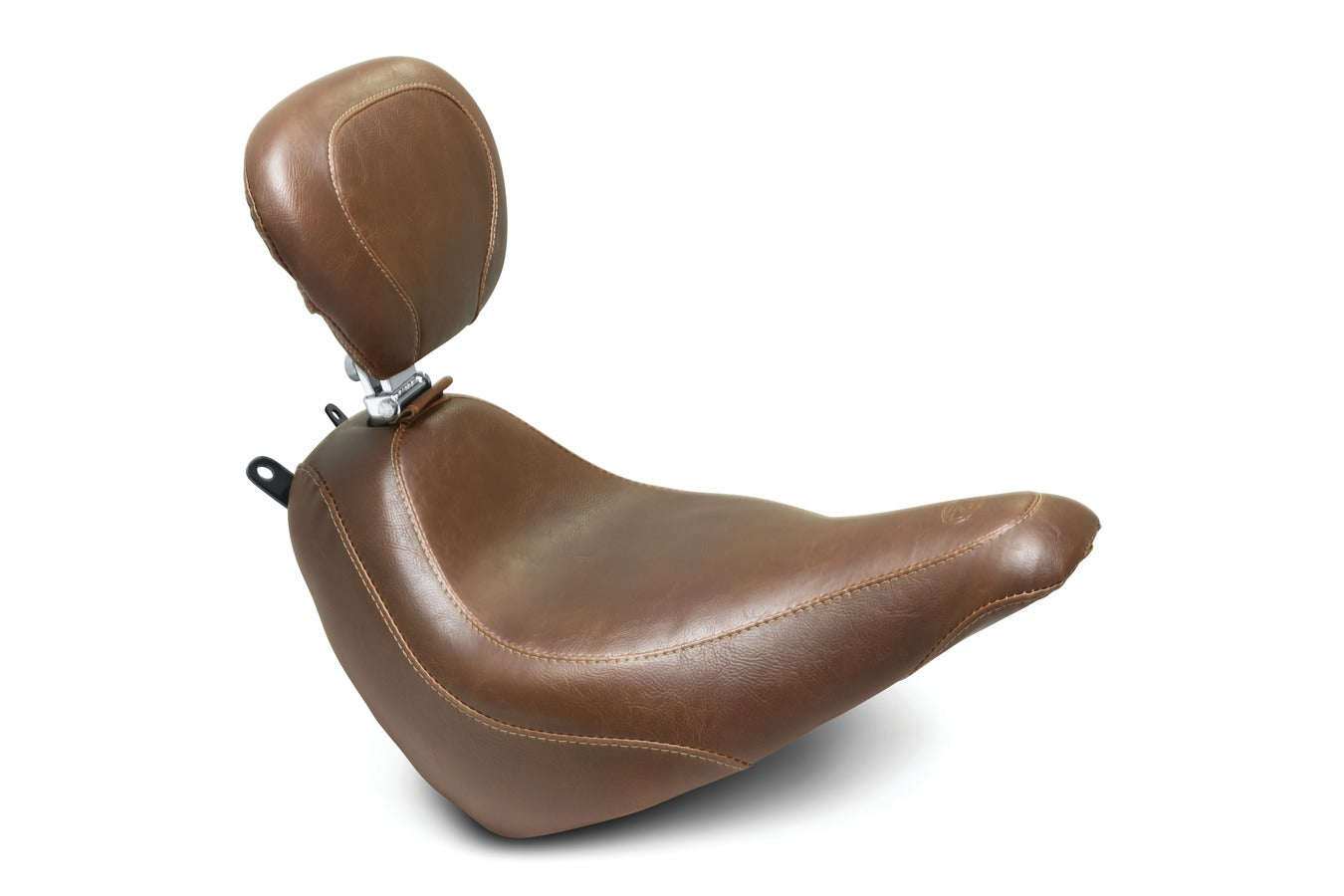 Wide Tripper™ Solo Motorcycle Seat for Harley-Davidson Heritage Classic 2018-2024 & Deluxe 2018-2020