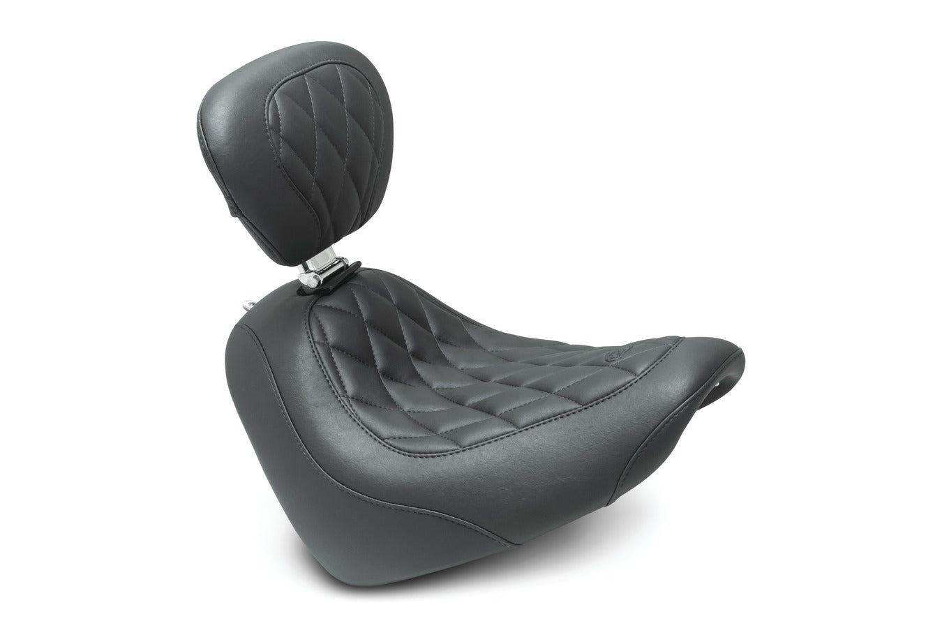 Wide Tripper™ Solo Motorcycle Seat for Harley-Davidson Fat Bob 2018-2023