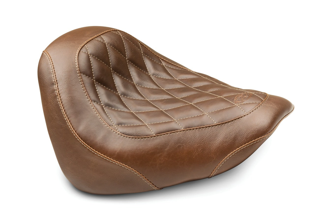 Wide Tripper™ Solo Motorcycle Seat for Harley-Davidson Fat Bob 2018-2023