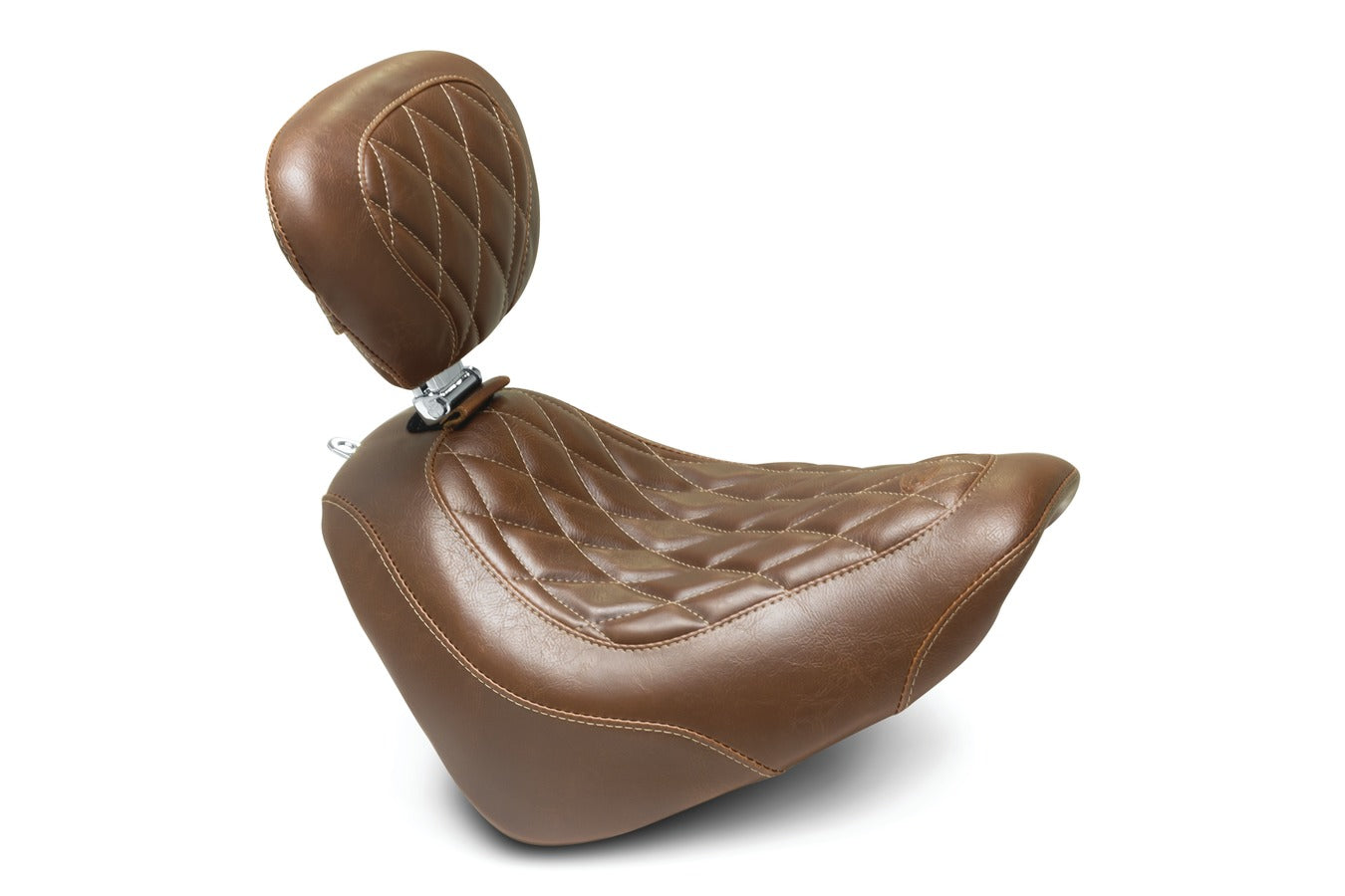 Wide Tripper™ Solo Motorcycle Seat for Harley-Davidson Fat Bob 2018-2023