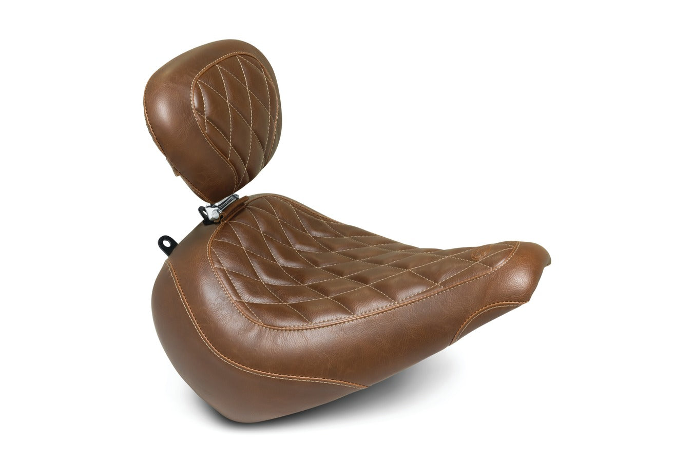 Wide Tripper™ Solo Motorcycle Seat for Harley-Davidson Fat Boy 2018-2024