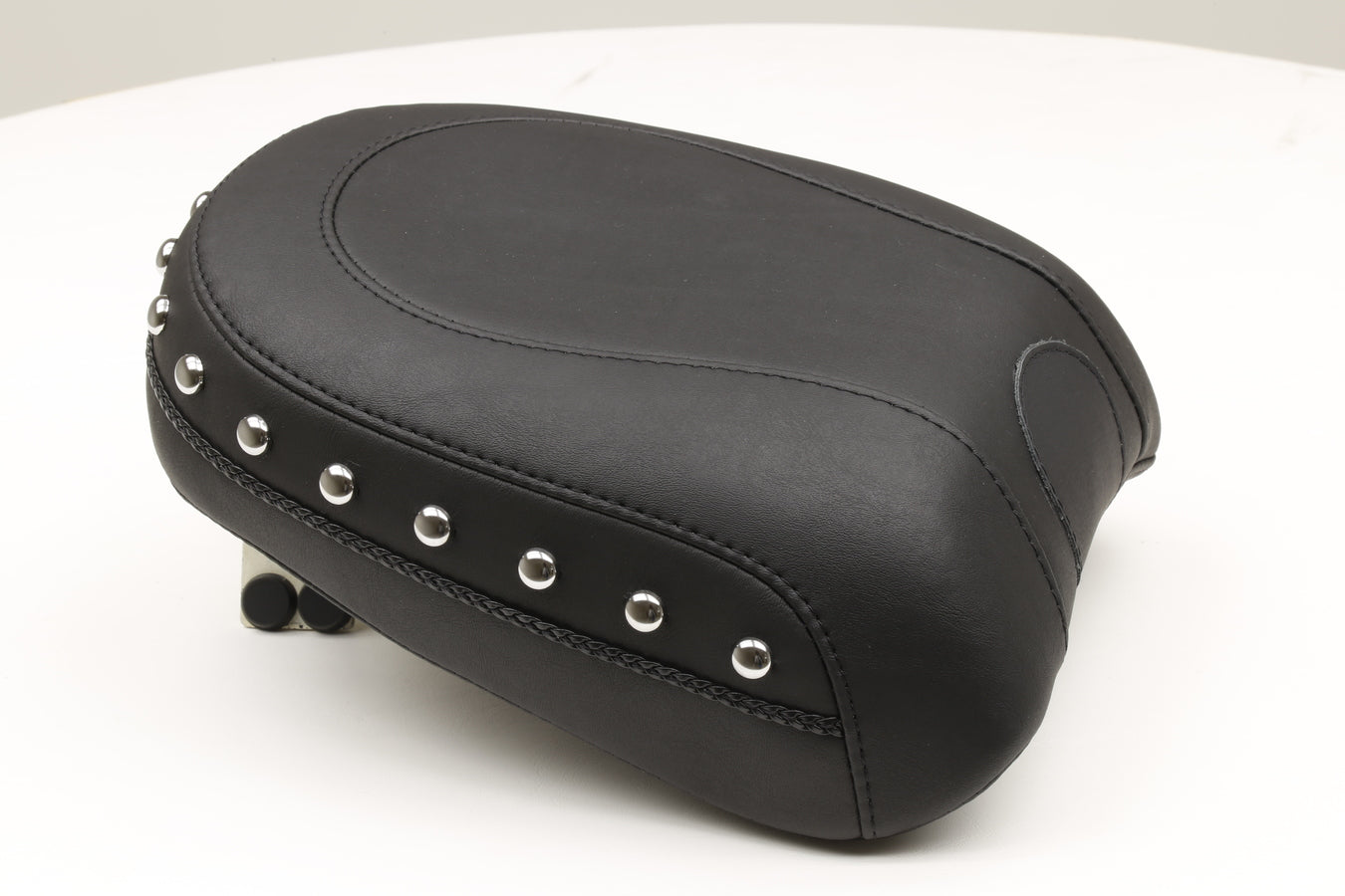 Wide Touring Passenger Motorcycle Seat for Harley-Davidson Blackline 2011-2013, Slim/S 2012-2017